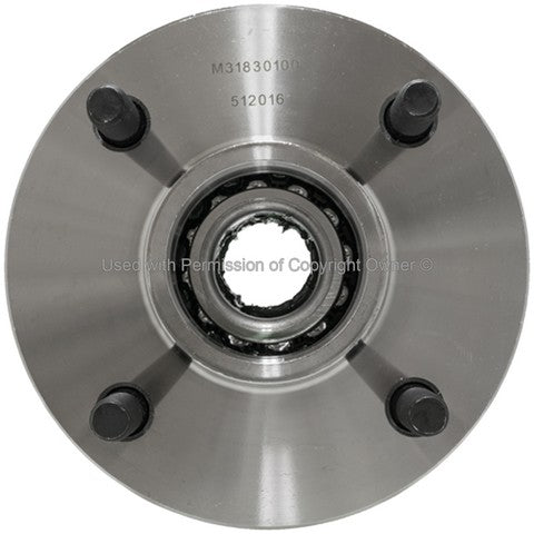 Quality-Built Wheel Bearing and Hub Assembly P/N:WH512016 Fits: Nissan Altima 01-93, Nissan Axxess 95-90, Nissan Maxima 94-88, Nissan Stanza 92-90 - Image 3