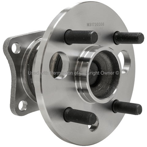 Quality-Built Wheel Bearing and Hub Assembly P/N:WH512018 Fits: Chevrolet Prizm 02-98, Geo Prizm 97-93, Toyota Corolla 02-93 - Image 1