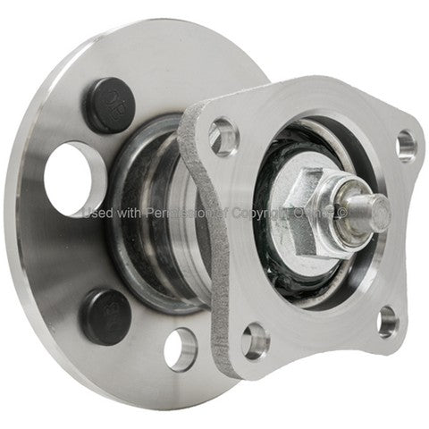 Quality-Built Wheel Bearing and Hub Assembly P/N:WH512018 Fits: Chevrolet Prizm 02-98, Geo Prizm 97-93, Toyota Corolla 02-93 - Image 2