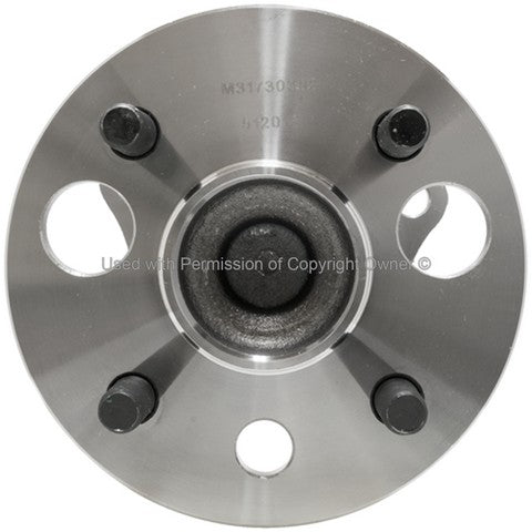 Quality-Built Wheel Bearing and Hub Assembly P/N:WH512018 Fits: Chevrolet Prizm 02-98, Geo Prizm 97-93, Toyota Corolla 02-93 - Image 4