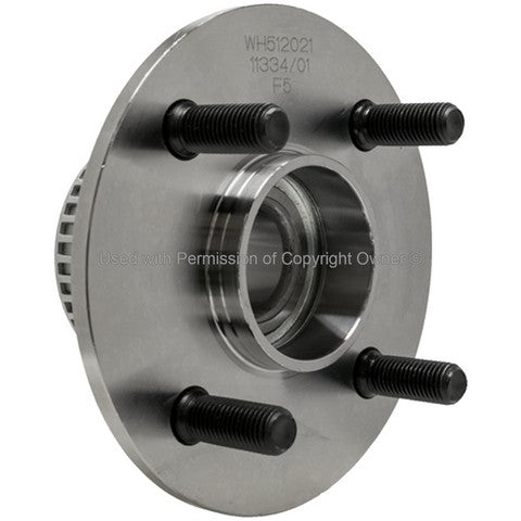 Quality-Built Wheel Bearing and Hub Assembly P/N:WH512021 Fits: Dodge Neon 1995, Plymouth Neon 1995 - Image 1