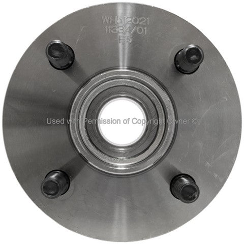 Quality-Built Wheel Bearing and Hub Assembly P/N:WH512021 Fits: Dodge Neon 1995, Plymouth Neon 1995 - Image 2