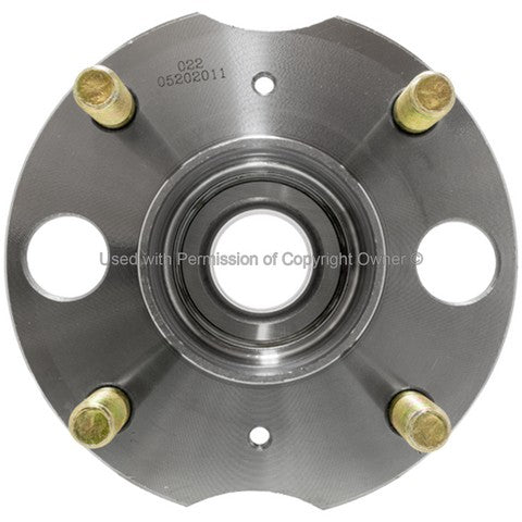 Quality-Built Wheel Bearing and Hub Assembly P/N:WH512022 Fits: Honda Prelude 96-92 - Image 2