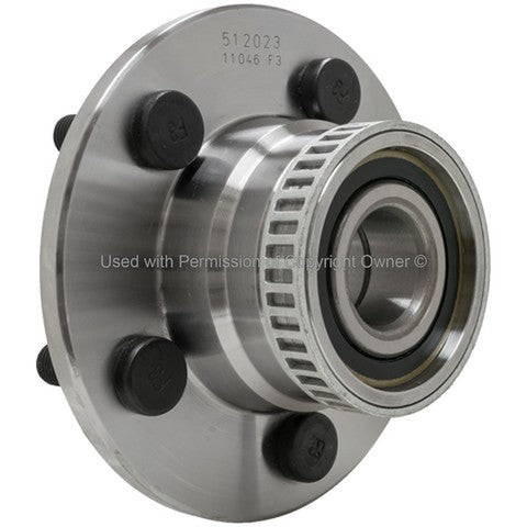Quality-Built Wheel Bearing and Hub Assembly P/N:WH512023 Fits: Dodge Neon 97-95, Plymouth Neon 97-95 - Image 3