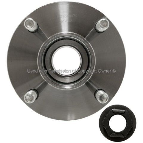 Quality-Built Wheel Bearing and Hub Assembly P/N:WH512024 Fits: Ford Contour 00-95, Mercury Cougar 02-99, Mercury Mystique 00-95 - Image 3