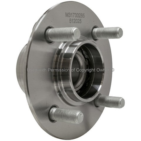 Quality-Built Wheel Bearing and Hub Assembly P/N:WH512025 Fits: Nissan 200sx 98-95, Nissan Nx 93-91, Nissan Sentra 99-91, Nissan Tsubame 04-93, Nissan Tsuru 17-90 - Image 1