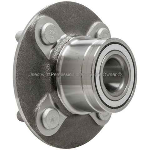 Quality-Built Wheel Bearing and Hub Assembly P/N:WH512025 Fits: Nissan 200sx 98-95, Nissan Nx 93-91, Nissan Sentra 99-91, Nissan Tsubame 04-93, Nissan Tsuru 17-90 - Image 3