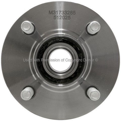 Quality-Built Wheel Bearing and Hub Assembly P/N:WH512025 Fits: Nissan 200sx 98-95, Nissan Nx 93-91, Nissan Sentra 99-91, Nissan Tsubame 04-93, Nissan Tsuru 17-90 - Image 4