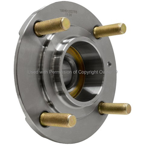 Quality-Built Wheel Bearing and Hub Assembly P/N:WH512027 Fits: Hyundai Accent 96-95 - Image 1