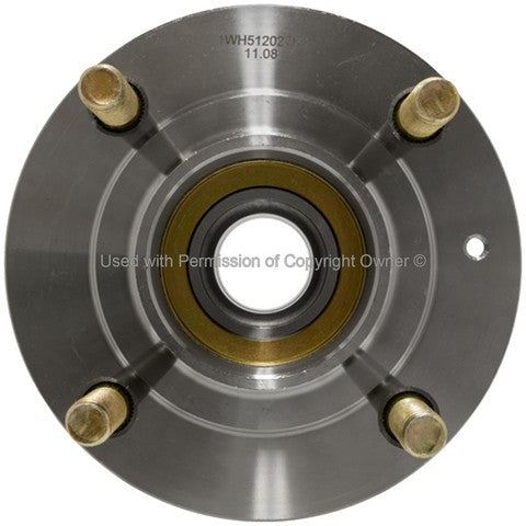 Quality-Built Wheel Bearing and Hub Assembly P/N:WH512027 Fits: Hyundai Accent 96-95 - Image 2