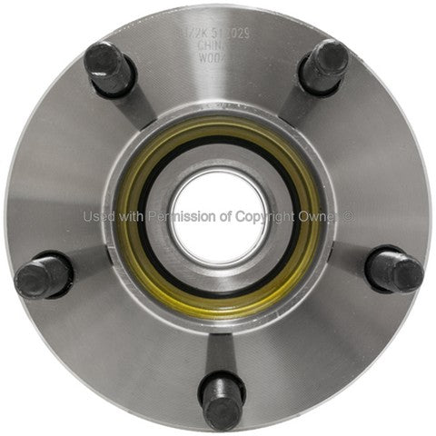 Quality-Built Wheel Bearing and Hub Assembly P/N:WH512029 Fits: Chrysler 300m 04-99, Chrysler Concorde 04-94, Chrysler Intrepid 04-93, Chrysler Lhs 01-99, Chrysler Lhs 97-94, Chrysler New Yorker 96-94, Dodge Intrepid 04-93, Eagle Vision 97-93 - Image 3