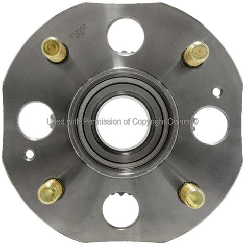 Quality-Built Wheel Bearing and Hub Assembly P/N:WH512032 Fits: Honda Accord 93-92 - Image 2