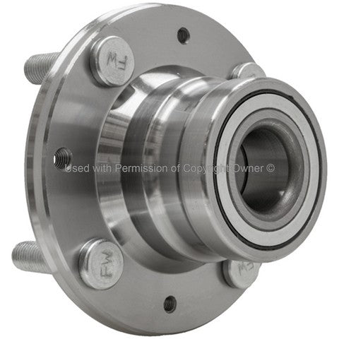 Quality-Built Wheel Bearing and Hub Assembly P/N:WH512033 Fits: Dodge Colt 94-93, Eagle Summit 96-93, Mitsubishi Mirage 1993, Plymouth Colt 94-93 - Image 2