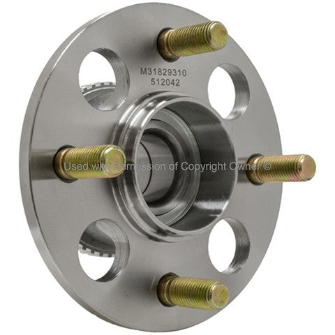 Quality-Built Wheel Bearing and Hub Assembly P/N:WH512042 Fits: Acura El 00-97, Honda Civic 00-96 - Image 1