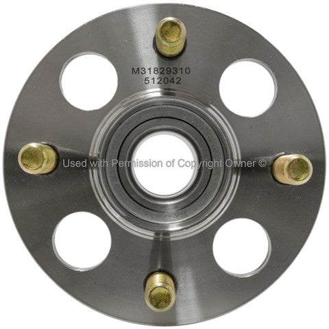 Quality-Built Wheel Bearing and Hub Assembly P/N:WH512042 Fits: Acura El 00-97, Honda Civic 00-96 - Image 3
