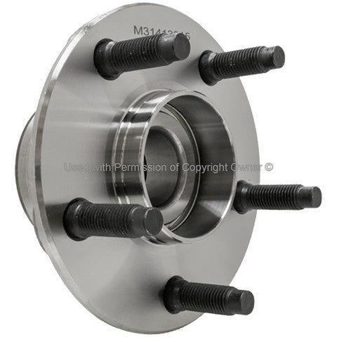 Quality-Built Wheel Bearing and Hub Assembly P/N:WH512106 Fits: Ford Taurus 00-90, Mercury Sable 00-90 - Image 1