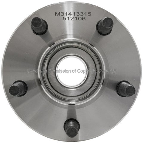 Quality-Built Wheel Bearing and Hub Assembly P/N:WH512106 Fits: Ford Taurus 00-90, Mercury Sable 00-90 - Image 3