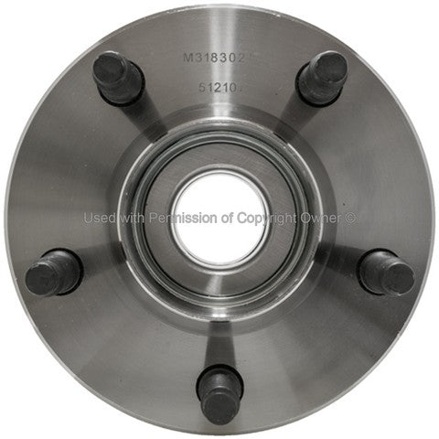 Quality-Built Wheel Bearing and Hub Assembly P/N:WH512107 Fits: Ford Taurus 05-93, Lincoln Continental 02-93, Mercury Sable 05-93 - Image 3