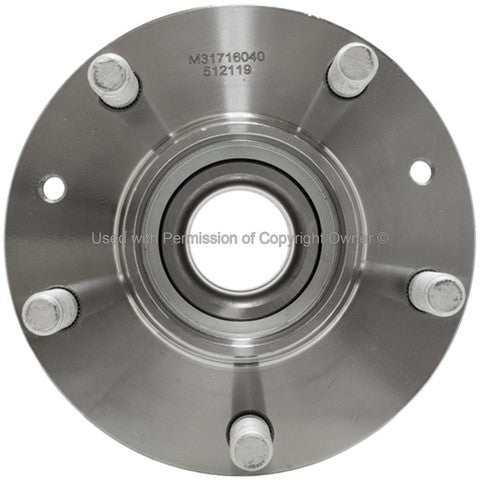 Quality-Built Wheel Bearing and Hub Assembly P/N:WH512119 Fits: Ford Probe 97-93, Mazda 626 02-93, Mazda Mx-6 97-93 - Image 4