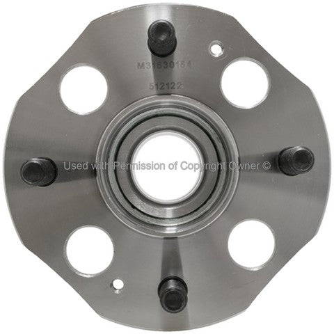 Quality-Built Wheel Bearing and Hub Assembly P/N:WH512122 Fits: Honda Accord 97-91 - Image 3