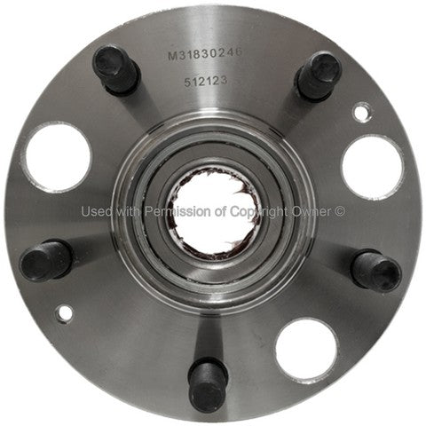 Quality-Built Wheel Bearing and Hub Assembly P/N:WH512123 Fits: Acura Rl 01-96, Honda Odyssey 1998, Isuzu Oasis 99-98 - Image 2