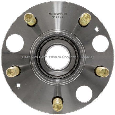 Quality-Built Wheel Bearing and Hub Assembly P/N:WH512124 Fits: Honda Odyssey 97-95, Isuzu Oasis 97-96 - Image 3