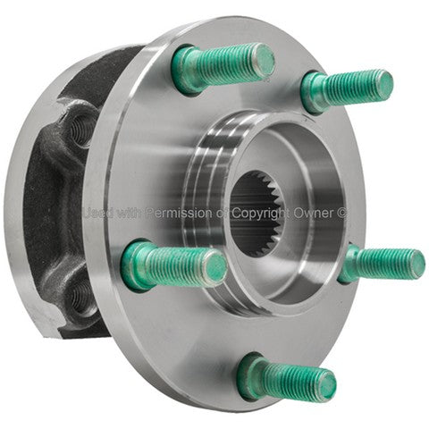 Quality-Built Wheel Bearing and Hub Assembly P/N:WH512125 Fits: Chrysler TOWN &amp; COUNTRY 95-92, Dodge Caravan 94-92, Dodge Grand Caravan 95-92, Plymouth Grand Voyager 95-92, Plymouth Voyager 93-92 - Image 1