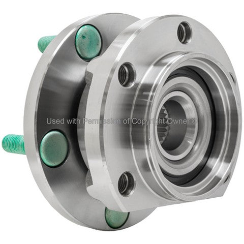 Quality-Built Wheel Bearing and Hub Assembly P/N:WH512125 Fits: Chrysler TOWN &amp; COUNTRY 95-92, Dodge Caravan 94-92, Dodge Grand Caravan 95-92, Plymouth Grand Voyager 95-92, Plymouth Voyager 93-92 - Image 4