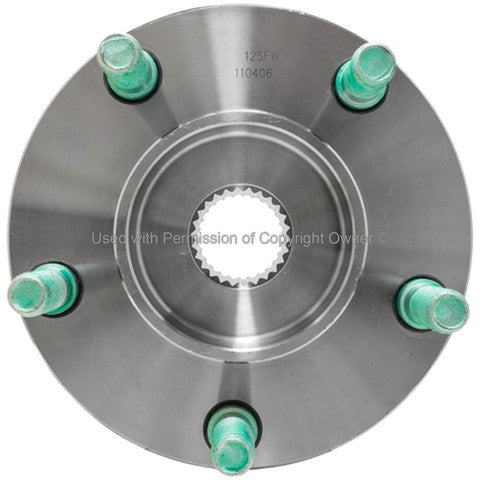 Quality-Built Wheel Bearing and Hub Assembly P/N:WH512125 Fits: Chrysler TOWN &amp; COUNTRY 95-92, Dodge Caravan 94-92, Dodge Grand Caravan 95-92, Plymouth Grand Voyager 95-92, Plymouth Voyager 93-92 - Image 3