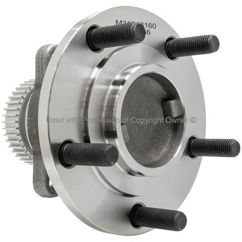 Quality-Built Wheel Bearing and Hub Assembly P/N:WH512136 Fits: Chrysler Sebring 05-95, Dodge Avenger 00-95, Dodge Stratus 05-01, Eagle Talon 98-95, Mitsubishi Eclipse 04-95, Mitsubishi Galant 03-96 - Image 1