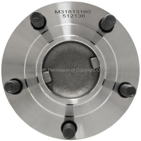 Quality-Built Wheel Bearing and Hub Assembly P/N:WH512136 Fits: Chrysler Sebring 05-95, Dodge Avenger 00-95, Dodge Stratus 05-01, Eagle Talon 98-95, Mitsubishi Eclipse 04-95, Mitsubishi Galant 03-96 - Image 3