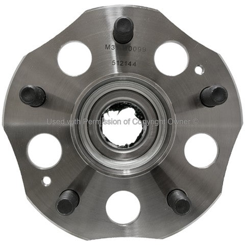 Quality-Built Wheel Bearing and Hub Assembly P/N:WH512144 Fits: Honda Prelude 01-97 - Image 4