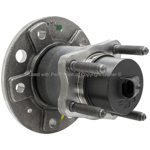 Quality-Built Wheel Bearing and Hub Assembly P/N:WH512145 Fits: Saab 900 98-94, Saab 9-3 03-99 - Image 3