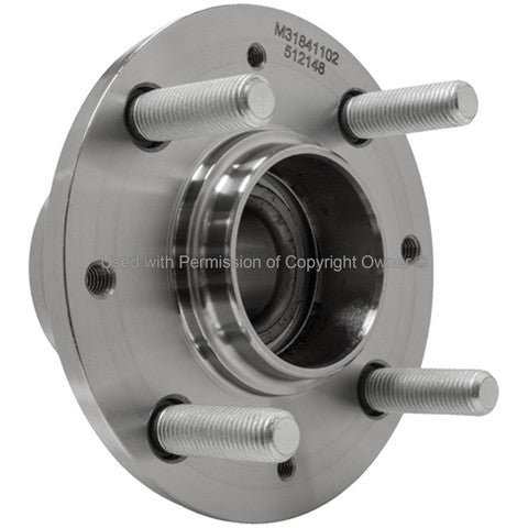 Quality-Built Wheel Bearing and Hub Assembly P/N:WH512148 Fits: Dodge Colt 95-93, Eagle Summit 96-93, Mitsubishi Mirage 02-93, Plymouth Colt 95-93 - Image 1
