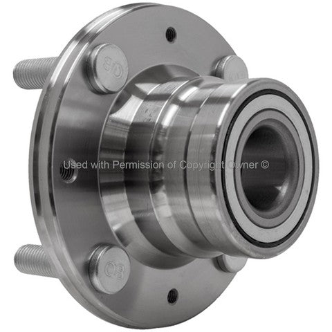 Quality-Built Wheel Bearing and Hub Assembly P/N:WH512148 Fits: Dodge Colt 95-93, Eagle Summit 96-93, Mitsubishi Mirage 02-93, Plymouth Colt 95-93 - Image 3
