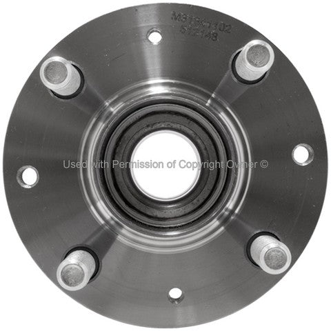 Quality-Built Wheel Bearing and Hub Assembly P/N:WH512148 Fits: Dodge Colt 95-93, Eagle Summit 96-93, Mitsubishi Mirage 02-93, Plymouth Colt 95-93 - Image 2