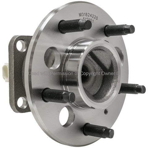 Quality-Built Wheel Bearing and Hub Assembly P/N:WH512151 Fits: Buick Century 03-97, Buick Regal 1996, Chevrolet Lumina 01-96, Chevrolet Monte Carlo 99-96, Oldsmobile Cutlass Supreme 1997 - Image 1