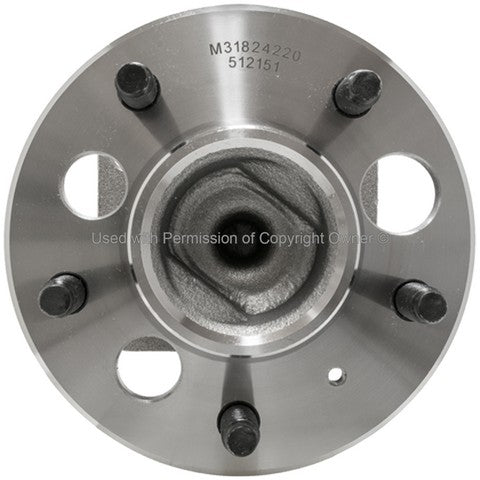 Quality-Built Wheel Bearing and Hub Assembly P/N:WH512151 Fits: Buick Century 03-97, Buick Regal 1996, Chevrolet Lumina 01-96, Chevrolet Monte Carlo 99-96, Oldsmobile Cutlass Supreme 1997 - Image 3