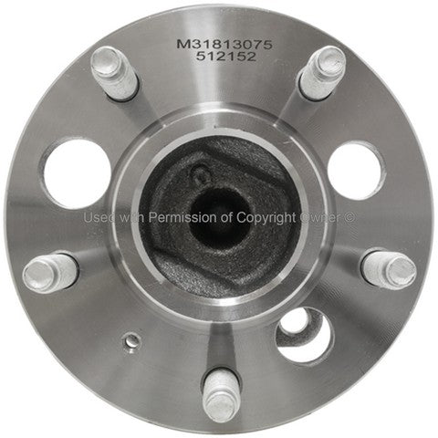 Quality-Built Wheel Bearing and Hub Assembly P/N:WH512152 Fits: Chevrolet Classic 05-04, Chevrolet Malibu 03-01, Oldsmobile Alero 04-99, Pontiac Grand Am 05-99 - Image 4