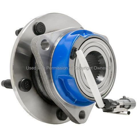 Quality-Built Wheel Bearing and Hub Assembly P/N:WH512153 Fits: Cadillac Xlr 08-04, Chevrolet Corvette 08-97 - Image 2