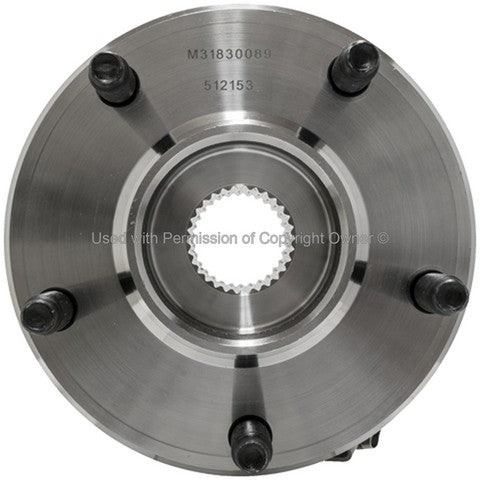 Quality-Built Wheel Bearing and Hub Assembly P/N:WH512153 Fits: Cadillac Xlr 08-04, Chevrolet Corvette 08-97 - Image 4