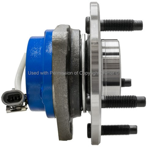 Quality-Built Wheel Bearing and Hub Assembly P/N:WH512153 Fits: Cadillac Xlr 08-04, Chevrolet Corvette 08-97 - Image 3