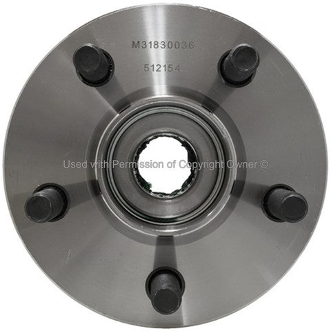 Quality-Built Wheel Bearing and Hub Assembly P/N:WH512154 Fits: Chrysler Cirrus 00-99, Chrysler Sebring 06-01, Chrysler Sebring 99-96, Dodge Stratus 06-95, Plymouth Breeze 00-96 - Image 2