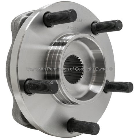 Quality-Built Wheel Bearing and Hub Assembly P/N:WH512157 Fits: Chrysler TOWN &amp; COUNTRY 04-97, Dodge Grand Caravan 04-97, Plymouth Grand Voyager 1997 - Image 1
