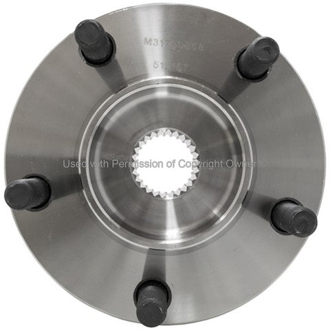 Quality-Built Wheel Bearing and Hub Assembly P/N:WH512157 Fits: Chrysler TOWN &amp; COUNTRY 04-97, Dodge Grand Caravan 04-97, Plymouth Grand Voyager 1997 - Image 4