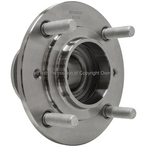 Quality-Built Wheel Bearing and Hub Assembly P/N:WH512158 Fits: Eagle 2000 Gtx 93-91, Mitsubishi Galant 92-89 - Image 1