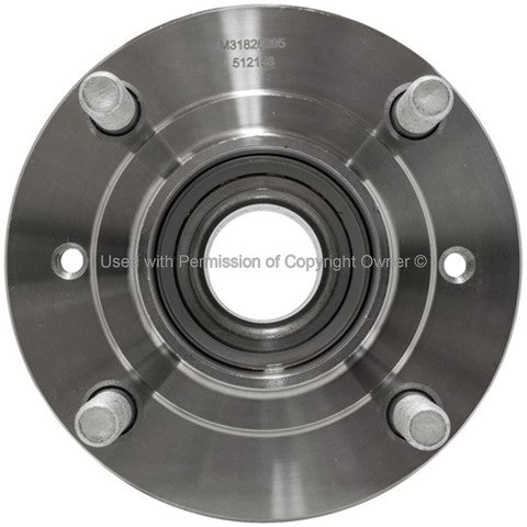 Quality-Built Wheel Bearing and Hub Assembly P/N:WH512158 Fits: Eagle 2000 Gtx 93-91, Mitsubishi Galant 92-89 - Image 3