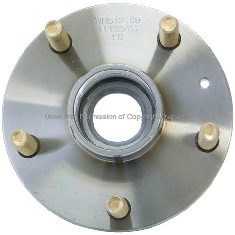 Quality-Built Wheel Bearing and Hub Assembly P/N:WH512159 Fits: Daewoo Leganza 02-99 - Image 2