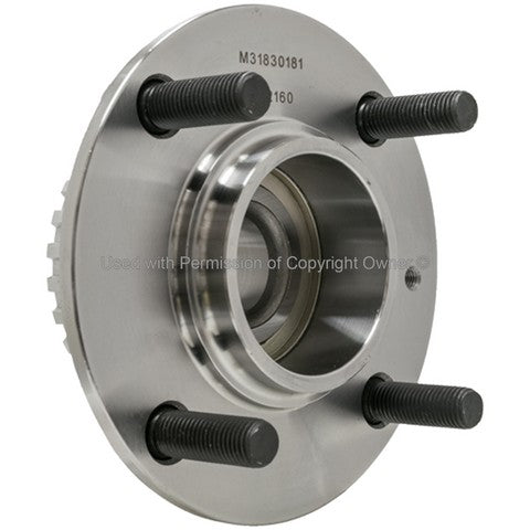 Quality-Built Wheel Bearing and Hub Assembly P/N:WH512160 Fits: Hyundai Elantra 00-96, Hyundai Tiburon 01-97 - Image 1