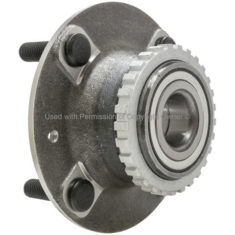 Quality-Built Wheel Bearing and Hub Assembly P/N:WH512160 Fits: Hyundai Elantra 00-96, Hyundai Tiburon 01-97 - Image 4
